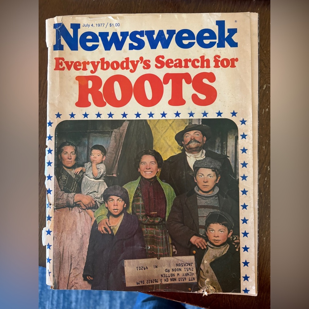 Newsweek Magazine July 4, 1977